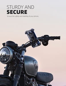 <span class=keywords><strong>Support</strong></span> de téléphone pour <span class=keywords><strong>vélo</strong></span> réglable Lamicall BP03, <span class=keywords><strong>support</strong></span> universel pour téléphone de moto, clip de fixation pour scooter, <span class=keywords><strong>support</strong></span> de téléphone pour smartphones - Product Image 3