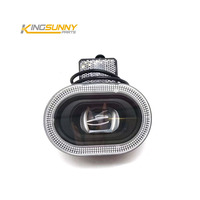 Phare avant étanche King Sunny DH010 pour vélo électrique, pièce de rechange, phare LED, accessoires pour vélo électrique