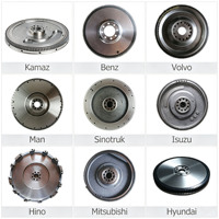 Kit de Embrague para Camión de Servicio Pesado, Duradero, OE 3400121301, para Mercedes Axor Atego ECONIC, Repuestos para Camiones
