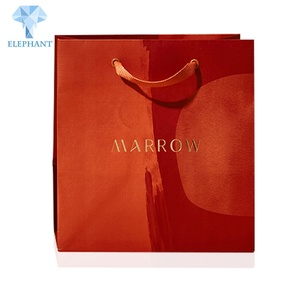 Custom Print Oem A4 Size Pantone Color Printing Kraft Jewelry Cosmetics Packaging Paper Bag - Product Image 5