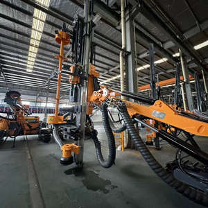 改良型モデルKT7H油圧掘削リグボアホール採掘機194Kwディーゼルエンジン付き - Product Image 5