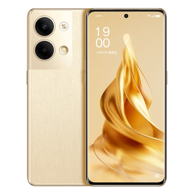 6.7 Inch ColorOS 13 / Android 13 778G 5G Octa Core 64MP OPPO Reno9 5G Support Google Play