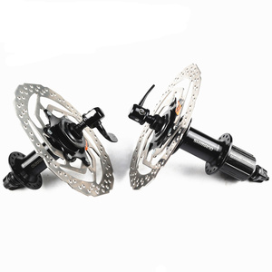 SHIMANO TX505 RT10 160 مللي متر محور الدوار 8 9 10 سرعة الدراجة الجبلية MTB مركز قفل 32 هول الخرزة مكبح قرصي دراجة المحور - Product Image 2