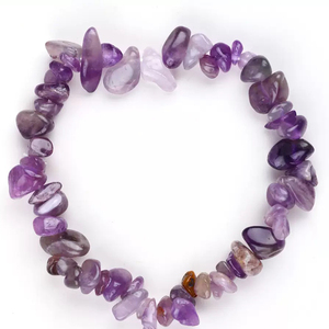 Bloque y Cubo de Cristal Natural Tallado, Estilo Amor Ecológico, Simple, Versátil, Irregular, Pequeño, Elástico, Joyería <span class=keywords><strong>para</strong></span> Damas - Product Image 5