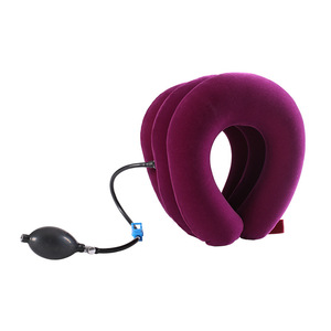 Attelle de traction cervicale en fibre intégrale, réglable manuellement, pour le soutien du cou - Product Image 2