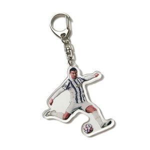 Porte-clés sportif en acrylique avec impression UV, modèle Yakelike YKL, souvenirs de football de Cristiano <span class=keywords><strong>Ronaldo</strong></span>, <span class=keywords><strong>Haaland</strong></span> et Neymar, fabriqué en Chine - Product Image 5