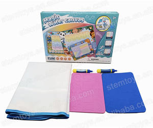 حصيرة رسم مائية سحرية رخيصة مباشرة من المصنع، مقاس 58*78 سم، حصيرة رسم بالماء، ألعاب تعليمية، أفضل هدية للأطفال - Product Image 2