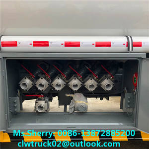 SINOTRUK HOWO 25000 litri 6 scomparti camion consegna carburante olio distributore camion - Product Image 5