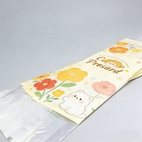 Sachet d'emballage plastique scellé avec poignée découpée sur mesure pour emballage multipack de mouchoirs en papier et serviettes