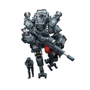 Alta calidad 24cm JOYTOY Dark Source 1/25 God of War 86-II 03 alta movilidad asalto Mech modelo figuras de acción para colección - Product Image 1