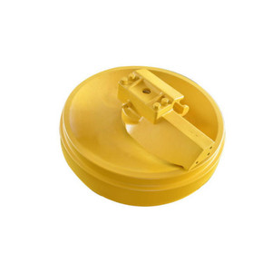 <span class=keywords><strong>Rodillo</strong></span> tensor delantero D65 para oruga de bulldozer, conjunto de rodillos tensor delanteros, piezas de repuesto para maquinaria en stock - Product Image 4