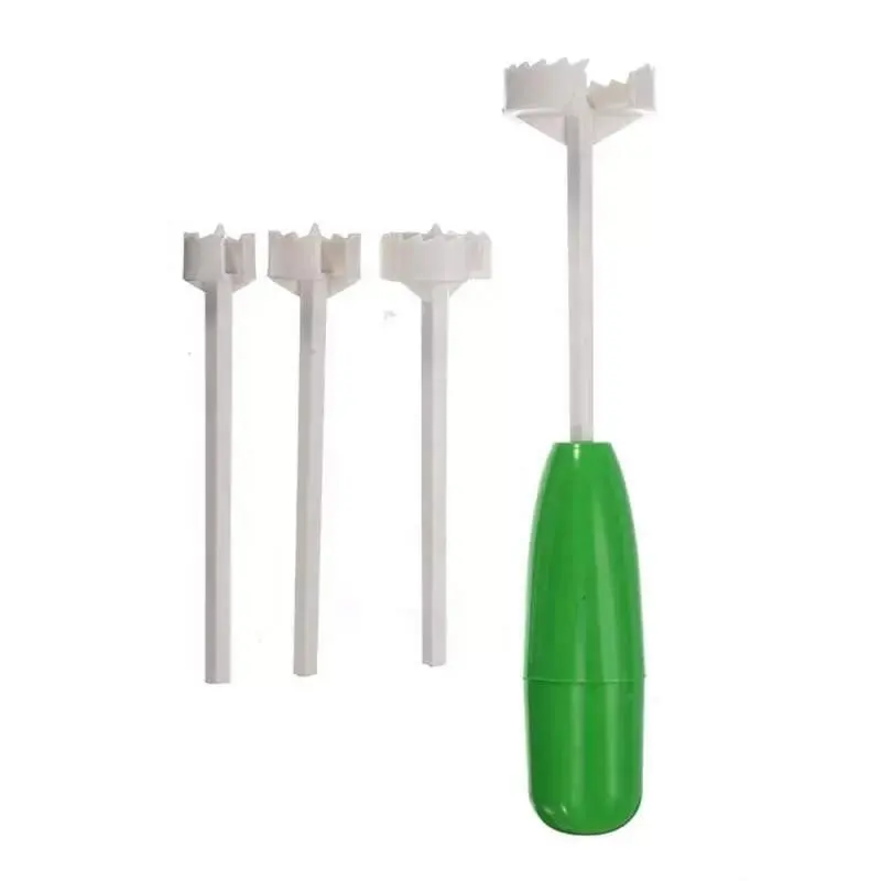 Handheld Fruit Corers Remover 4ピース/セットVegetables Dig Hole Opener Core Remove Device Separator Vegetable Drill Kitchen Supplies