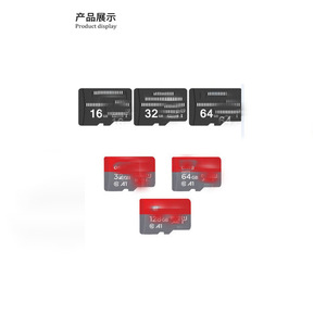 Nueva Tarjeta <span class=keywords><strong>SD</strong></span> U3 de Alta Velocidad de 32G/64G/128G, Tarjeta de Memoria Duradera de Gran Capacidad - Product Image 1