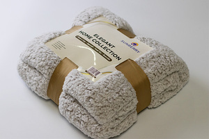 Trung Quốc Nhà máy 100% <span class=keywords><strong>Polyester</strong></span> 1 <span class=keywords><strong>ply</strong></span> Sherpa chăn mùa đông chăn để sử dụng nhà - Product Image 2