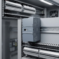 Controladores PLC Dedicados S7-1200 6ES7221-1BF32-0XB0 6ES7221-1BH32-0XB0 Módulo Funcional para Automatización Industrial 12