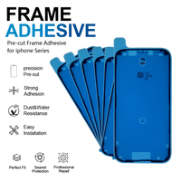 Autocollant adhésif étanche pré-découpé avec languettes de traction, colle de scellement d'écran et ruban de fixation robuste pour la réparation de l'iPhone 16 Pro