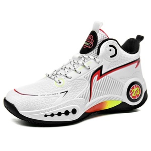 Sneakers sportive professionali alte per il tempo libero per studenti giovani donne maschili per il basket che corre la competizione pratica primaverile - Product Image 6