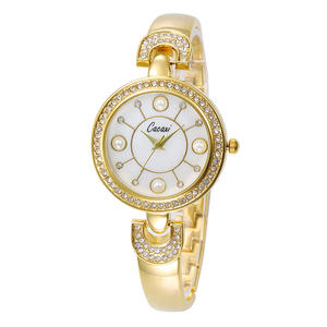 Reloj de Mujer con Esfera de Concha con Detalles de Perlas y Logotipo Personalizado de Proveedores Chinos, con Detalles de Diamantes, Resistente al Agua, para Marcas de Moda - Product Image 6