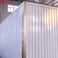 Unité de stockage autonome durable, à verrouillage, à faible entretien, antivol, résistante aux intempéries, longue durée de vie, pour les besoins personnels et professionnels