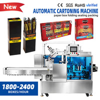 Machine d'emballage automatique pour bâtonnets de bœuf séché, sachets préformés et petites boîtes de viande séchée