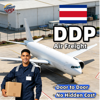 Servicio de Logística de Carga Aérea DDP, Despacho de Aduanas, Consolidación de Carga, Transitario de Contenedores de 40 pies, Puerta a Puerta, Costa Rica
