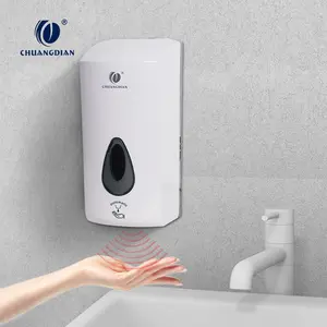 Wall mounted plastic automatic liquid soap dispenser 1000ml CD-5018