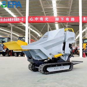 VTA500S 500KG Mini Dumper sur chenilles EPA4 Euro5 Diesel Engine Track Dumper Crawler Carrier for Building Site - Product Image 3