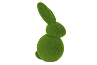 Sculpture d'animal lapin en résine de polystyrène en fibre de verre de taille personnalisée, accessoires de pop, lapin en résine, décoration de Pâques