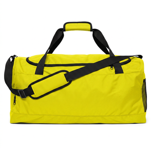 Bolsa de Deporte Impermeable Informal de Gran Capacidad con Cierre y Compartimento para Zapatos - Product Image 1