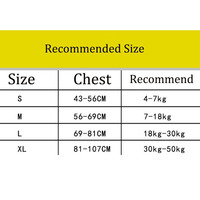 Ensemble collier et laisse pour chien en Oxford réfléchissant réglable et résistant, harnais anti-traction pour chiens de petite, moyenne et grande taille