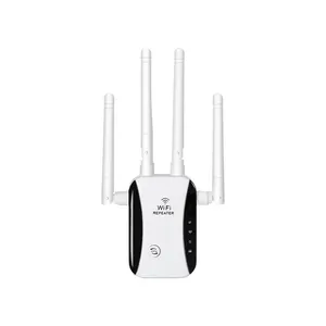 Penguat Wifi 1200Mbps dengan Dual Band, sinyal jaringan WiFi 2.4G/5G pemanjang Modem Repeater Dragonglass