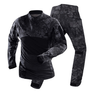 Camisa y Pantalones Tácticos, Traje Táctico <span class=keywords><strong>Verde</strong></span>, Traje Táctico para Exteriores - Product Image 3