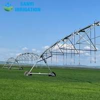 Dernier système d'irrigation à pivot de centre de technologie de Chine Sanyi pour l'équipement d'irrigation de ferme agricole