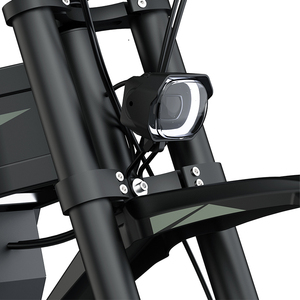 Almacén en Polonia para Bicicleta de Montaña R6000 7000W 60V, Autonomía de 130 km, Frenos Hidráulicos de Doble Pistón, Doble Suspensión - Product Image 5