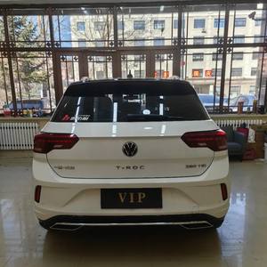 Volkswagen <span class=keywords><strong>T</strong></span>-<span class=keywords><strong>ROC</strong></span> <span class=keywords><strong>2020</strong></span>, SUV Compacto Blanco/Oscuro, Motor Turbo, Volante a la Izquierda, Transmisión Automática, Gasolina, Vehículo Usado - Product Image 5