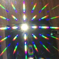 Diffraction en plastique 3d lunettes feux d'artifice arc-en-ciel lunettes lunettes pour spectacle de lumière vacances Festival et Concert