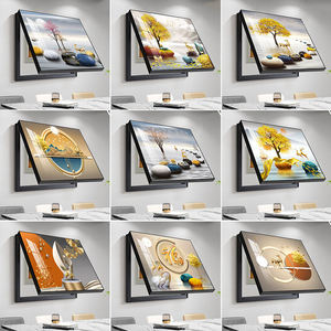 Coperchio di protezione della scatola di alimentazione decorazione scatola elettrica scatola interruttore appesa a parete decorazione decorazione per la casa di cristallo porcellana pittura - Product Image 2