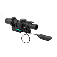 SPECPRECISION Lunette Électronique LPVO 34 mm avec Levier de Changement et Accessoires de Montage