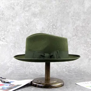 LiHua Designer Fedora Hats Men's Fedora Hat Wholesale Fashionable Waterproof Hat