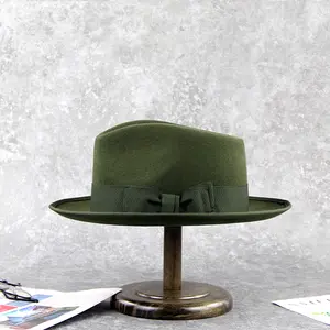 LiHua Designer Fedora Hüte Herren Fedora Hut Großhandel Modische wasserdichte Hut