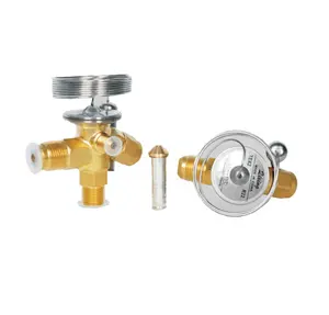 HVAC Thermal Expansion Valve Refrigerating expansion valve Air conditioning cooling expansion valve