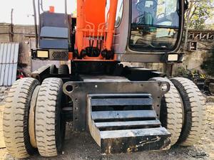 Excavatrice sur pneus d'occasion Doosan DH130W 13 tonnes, pelle d'occasion DH150W-7 DX150W-9C DH210W, haute qualité en stock à vendre - Product Image 6