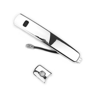 Poignée de porte côté conducteur chromée 80645-CA000 80640-CZ31B pour <span class=keywords><strong>NISSAN</strong></span> Murano Rogue Infiniti FX35 FX45 2003-2013 - Product Image 2