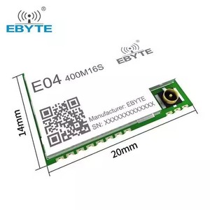 Ebyte ODM E04-400M16S S2-LP Chip Spi Rf Module 433MHz 470MHz Long Range Wireless Transceiver Transmitter Receiver Module - Product Image 2