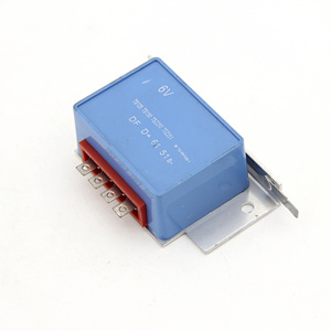 ชิ้นส่วนรถจักรยานยนต์6V แรงดันไฟฟ้า Regulator Rectifier Spannungsregler Regler Gleichrichter สำหรับ <span class=keywords><strong>MZ</strong></span> TS <span class=keywords><strong>ZS</strong></span> ETZ TS ES ETS 125 150 215 250 - Product Image 2