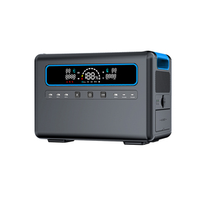 Générateur solaire portable MIQ Odm 2304wh pour le camping, à onde sinusoïdale pure, avec batterie Lifepo4, 2400w, station d'alimentation portable - Product Image 2