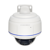 Kamera CCTV IP Dome Metal Anti-Vandal Terbaru dengan Pengenal Wajah, IK10 IP67, Daftar Wajah Hitam, dan Alarm Orang Tidak Sah.