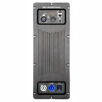 Module d'amplificateur de puissance mono en aluminium KAMIG DSP1065 650W, design écologique, construction durable, connectivité XLR, haut-parleurs/caissons de basses