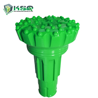 Foret à bouton QL80 de 8 pouces à face concave pour le forage de puits d'eau et l'exploitation minière dans les roches dures à haute pression