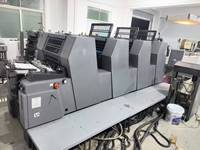 Prensa de Impresión Offset Heidelberg 1988 GTO 52-4 CPC para Cajas de Cartón, Usada, de Cuatro Colores, con Sistema de Humectación por Alcohol